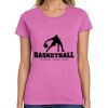 Ladies Heavy Cotton 100% Cotton T Shirt Thumbnail