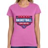 Ladies Heavy Cotton 100% Cotton T Shirt Thumbnail