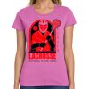 Ladies Heavy Cotton 100% Cotton T Shirt Thumbnail