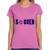 Ladies Heavy Cotton 100% Cotton T Shirt Thumbnail