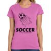 Ladies Heavy Cotton 100% Cotton T Shirt Thumbnail