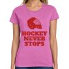 Ladies Heavy Cotton 100% Cotton T Shirt Thumbnail