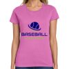 Ladies Heavy Cotton 100% Cotton T Shirt Thumbnail