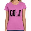 Ladies Heavy Cotton 100% Cotton T Shirt Thumbnail