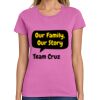 Ladies Heavy Cotton 100% Cotton T Shirt Thumbnail
