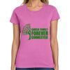 Ladies Heavy Cotton 100% Cotton T Shirt Thumbnail