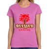 Ladies Heavy Cotton 100% Cotton T Shirt Thumbnail