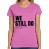 Ladies Heavy Cotton 100% Cotton T Shirt Thumbnail