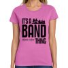 Ladies Heavy Cotton 100% Cotton T Shirt Thumbnail