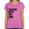 Ladies Heavy Cotton 100% Cotton T Shirt Thumbnail