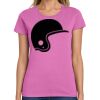 Ladies Heavy Cotton 100% Cotton T Shirt Thumbnail