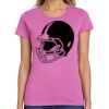 Ladies Heavy Cotton 100% Cotton T Shirt Thumbnail