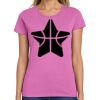 Ladies Heavy Cotton 100% Cotton T Shirt Thumbnail