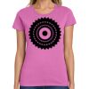Ladies Heavy Cotton 100% Cotton T Shirt Thumbnail