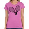 Ladies Heavy Cotton 100% Cotton T Shirt Thumbnail