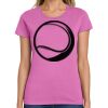 Ladies Heavy Cotton 100% Cotton T Shirt Thumbnail