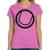 Ladies Heavy Cotton 100% Cotton T Shirt Thumbnail