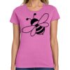 Ladies Heavy Cotton 100% Cotton T Shirt Thumbnail