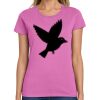 Ladies Heavy Cotton 100% Cotton T Shirt Thumbnail