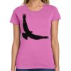 Ladies Heavy Cotton 100% Cotton T Shirt Thumbnail