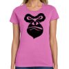 Ladies Heavy Cotton 100% Cotton T Shirt Thumbnail