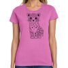 Ladies Heavy Cotton 100% Cotton T Shirt Thumbnail