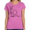 Ladies Heavy Cotton 100% Cotton T Shirt Thumbnail