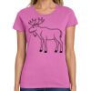 Ladies Heavy Cotton 100% Cotton T Shirt Thumbnail