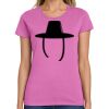 Ladies Heavy Cotton 100% Cotton T Shirt Thumbnail
