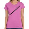 Ladies Heavy Cotton 100% Cotton T Shirt Thumbnail