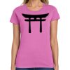 Ladies Heavy Cotton 100% Cotton T Shirt Thumbnail