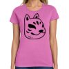 Ladies Heavy Cotton 100% Cotton T Shirt Thumbnail
