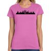 Ladies Heavy Cotton 100% Cotton T Shirt Thumbnail
