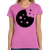 Ladies Heavy Cotton 100% Cotton T Shirt Thumbnail