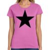 Ladies Heavy Cotton 100% Cotton T Shirt Thumbnail