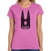Ladies Heavy Cotton 100% Cotton T Shirt Thumbnail