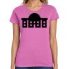 Ladies Heavy Cotton 100% Cotton T Shirt Thumbnail