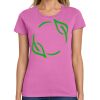 Ladies Heavy Cotton 100% Cotton T Shirt Thumbnail