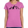 Ladies Heavy Cotton 100% Cotton T Shirt Thumbnail