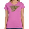 Ladies Heavy Cotton 100% Cotton T Shirt Thumbnail