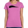 Ladies Heavy Cotton 100% Cotton T Shirt Thumbnail