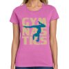 Ladies Heavy Cotton 100% Cotton T Shirt Thumbnail