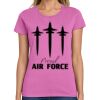 Ladies Heavy Cotton 100% Cotton T Shirt Thumbnail