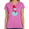 Ladies Heavy Cotton 100% Cotton T Shirt Thumbnail