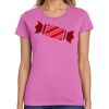 Ladies Heavy Cotton 100% Cotton T Shirt Thumbnail