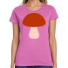 Ladies Heavy Cotton 100% Cotton T Shirt Thumbnail