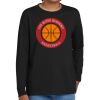 Youth Heavy Cotton 100% Cotton Long Sleeve T Shirt Thumbnail