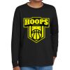 Youth Heavy Cotton 100% Cotton Long Sleeve T Shirt Thumbnail