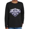 Youth Heavy Cotton 100% Cotton Long Sleeve T Shirt Thumbnail