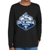Youth Heavy Cotton 100% Cotton Long Sleeve T Shirt Thumbnail